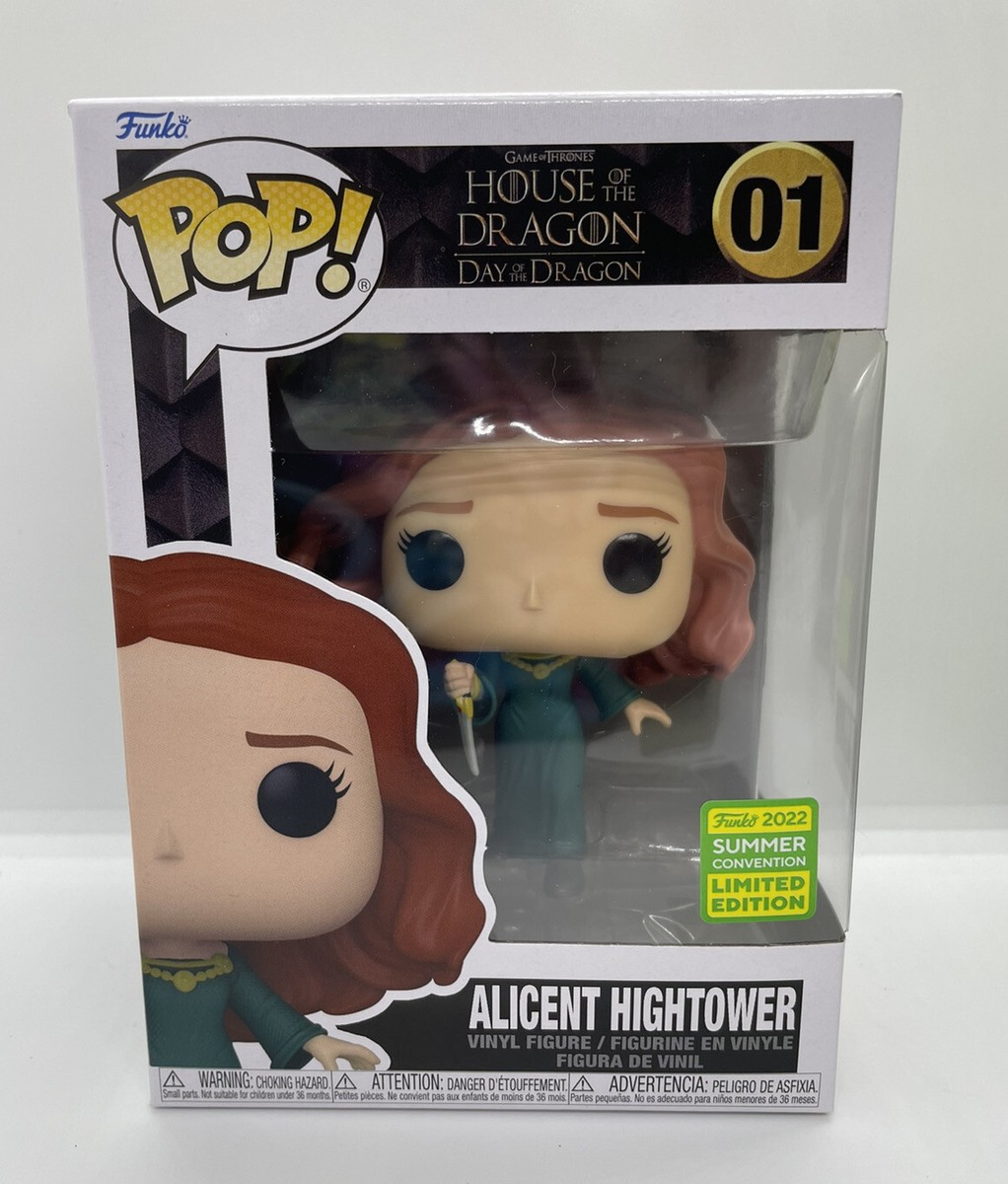 Funko pop Alicent Hightower フィギュア 01 限定版 House of the Dragon POP! TV Vinyl Figure Alicent Hightower 9 cm