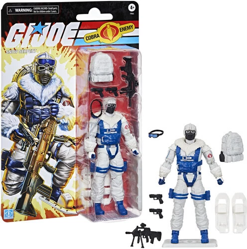 Hasbro Collectibles - G.I. Joe - Classified Series - Retro Cardback Snow Serpent