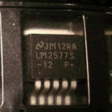 5 PCS LM2577S-12 TO-263 LM2577  Simple Switcher Step-up Voltage Regulator