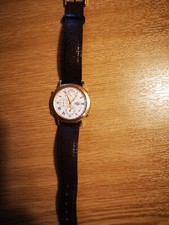 Tempic Chronograph-Alarm -Herrenuhr  30 m