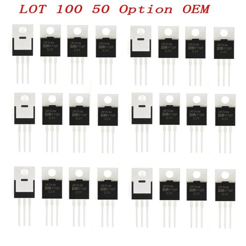 IRFZ44N IR TO-220 N-Channel 49A 55V Transistor MOSFET - ORIGINAL OEM PARTS IRFZ44N IR TO-220 N-Channel 49A 55V Transistor MOSFET - ORIGINAL OEM PARTS