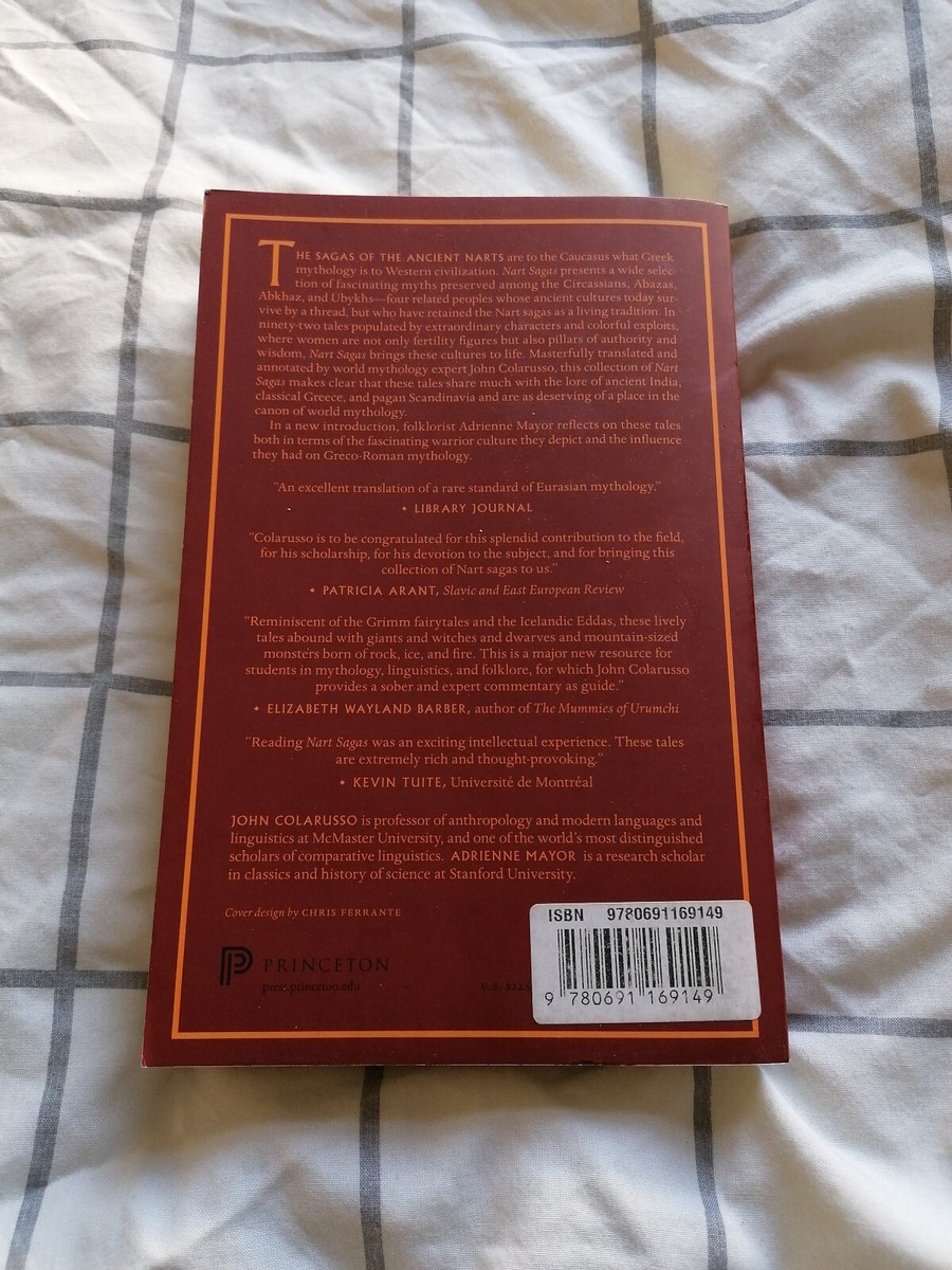 Nart Sagas: Ancient Myths and Legends by John Colarusso (PB) | eBay