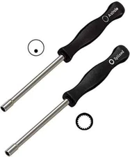 HUSWELL 21-Teeth Splined + A-Circle Carburetor Adjustment Tool Screwdriver Kit..