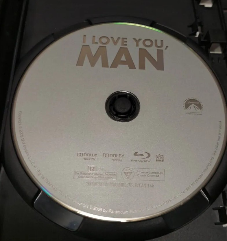 I Love You, Man (Blu-ray Disc, 2009) 97360714746| eBay