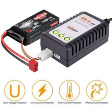 B3 LIPO Battery Charger 7.4v 11.1v 2s 3s Cells for RC LiPo US Plug Durable