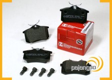 Für Peugeot 208 - Zimmermann Bremsbeläge Bremsklötze Bremsen für hinten Hinterac