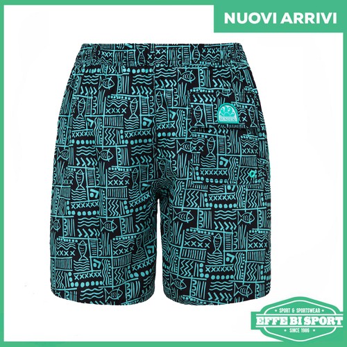 Boxer Sundek 420 costume bagno uomo nuoto mare elastico in vita boardshorts  16\