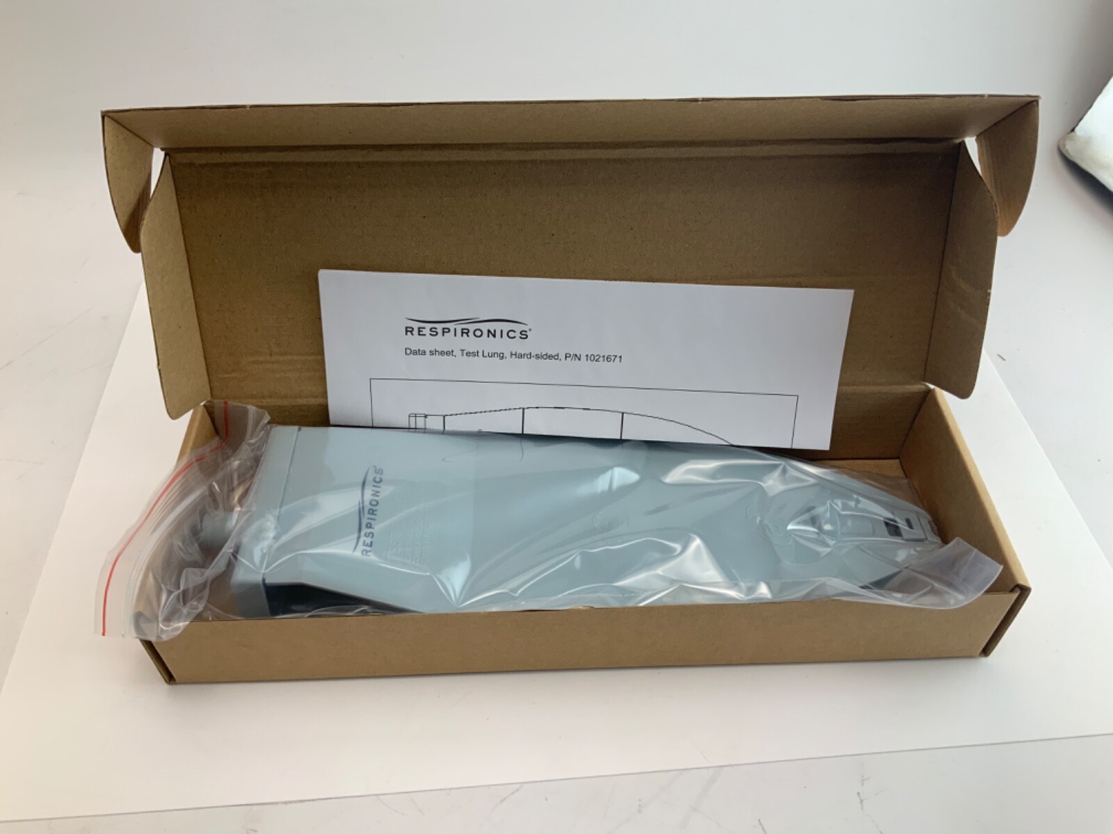 PHILIPS 989805611871 HARD-SIDED TEST LUNG 1021671 | eBay 