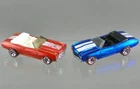 Hot Wheels 1998 Classic Redline Diecast Orange & Blue 1970 Chevy Chevelle SS Lot