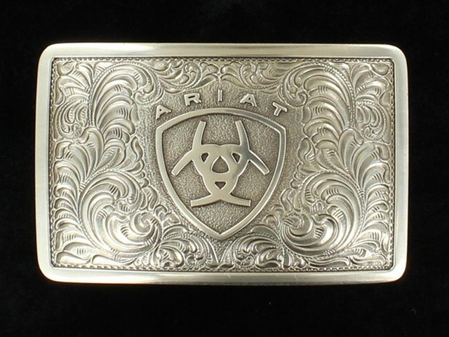 ariat belt buckle
