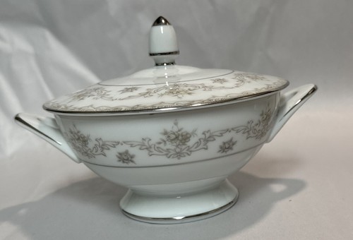Sango Kenwood Sugar Bowl with Lid And Creamer Clean - NICE! - Picture 5 of 12