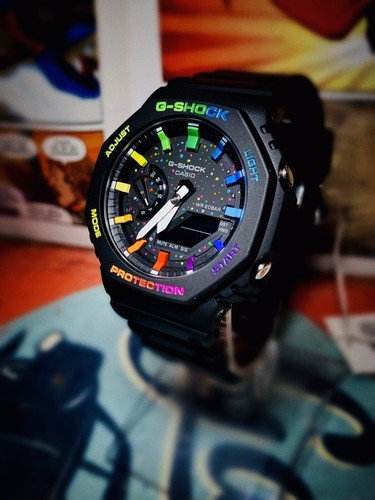 G-Shock CasiOak Milky Way | IFL Watches