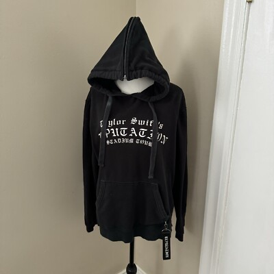 Taylor Swift Reputation Tour Oversized Hoodie S | eBay