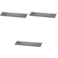 3X Mahle / Knecht Innenraumfilter Innenraumluft Pollenfilter LA 355