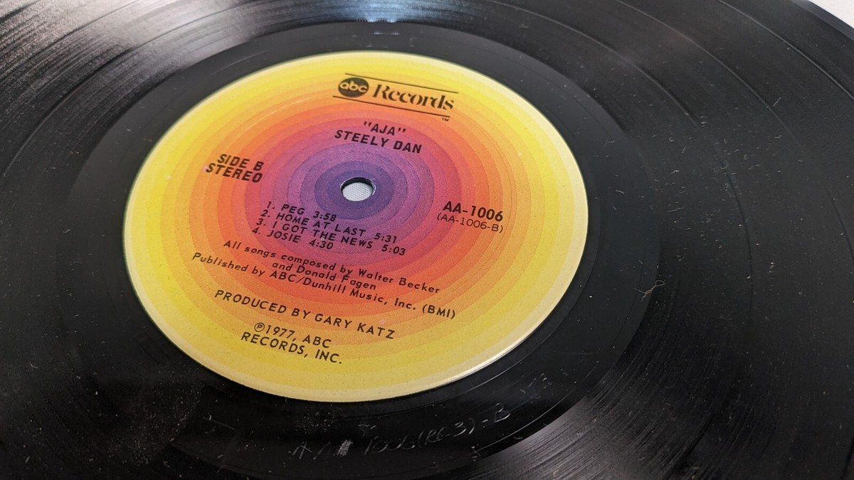 Steely Dan Aja 1977 LP ABC Records AA-1006 | eBay