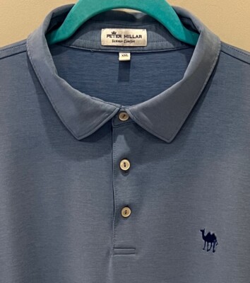 Medinah CC Camel Logo - Peter Millar Summer Comfort Golf Shirt