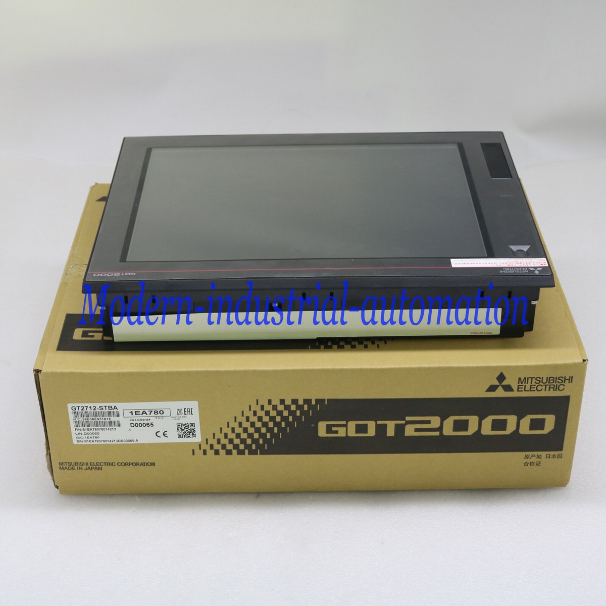 Mitsubishi New 1PC GT2712-STBA GT2712-STBA TOUCH PANEL 1