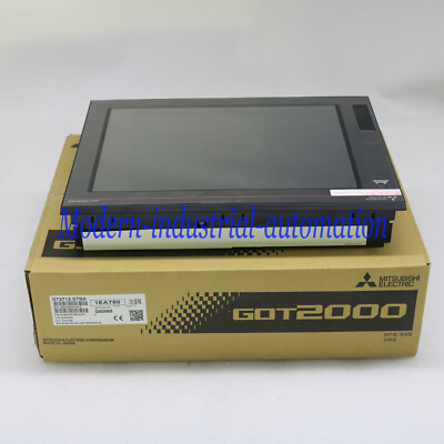 三菱 GOT2000 GT2712-STBA タッチパネル12.1インチ HMI Mitsubishi New 1PC GT2712-STBA GT2712-STBA TOUCH PANEL 1 year