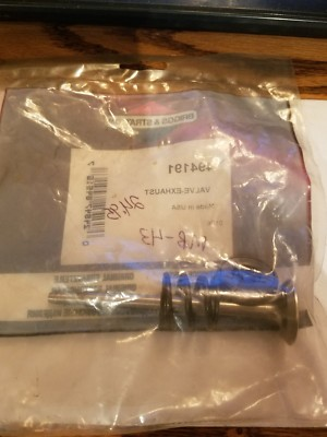 #ad NOS BRIGGS PARTS 494191 NEW EXHAUST VALVE $11.99