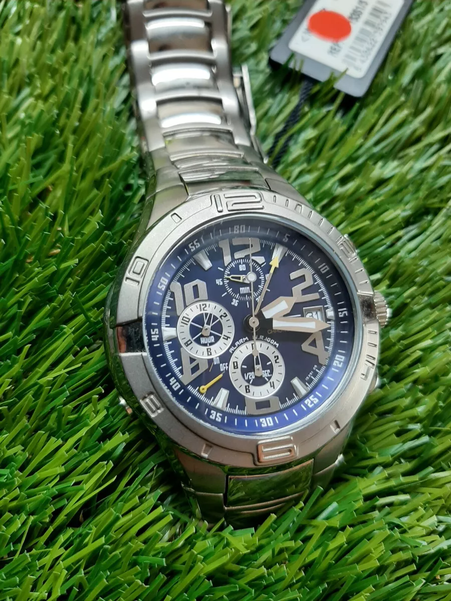 Lotus clearance chronograph alarm