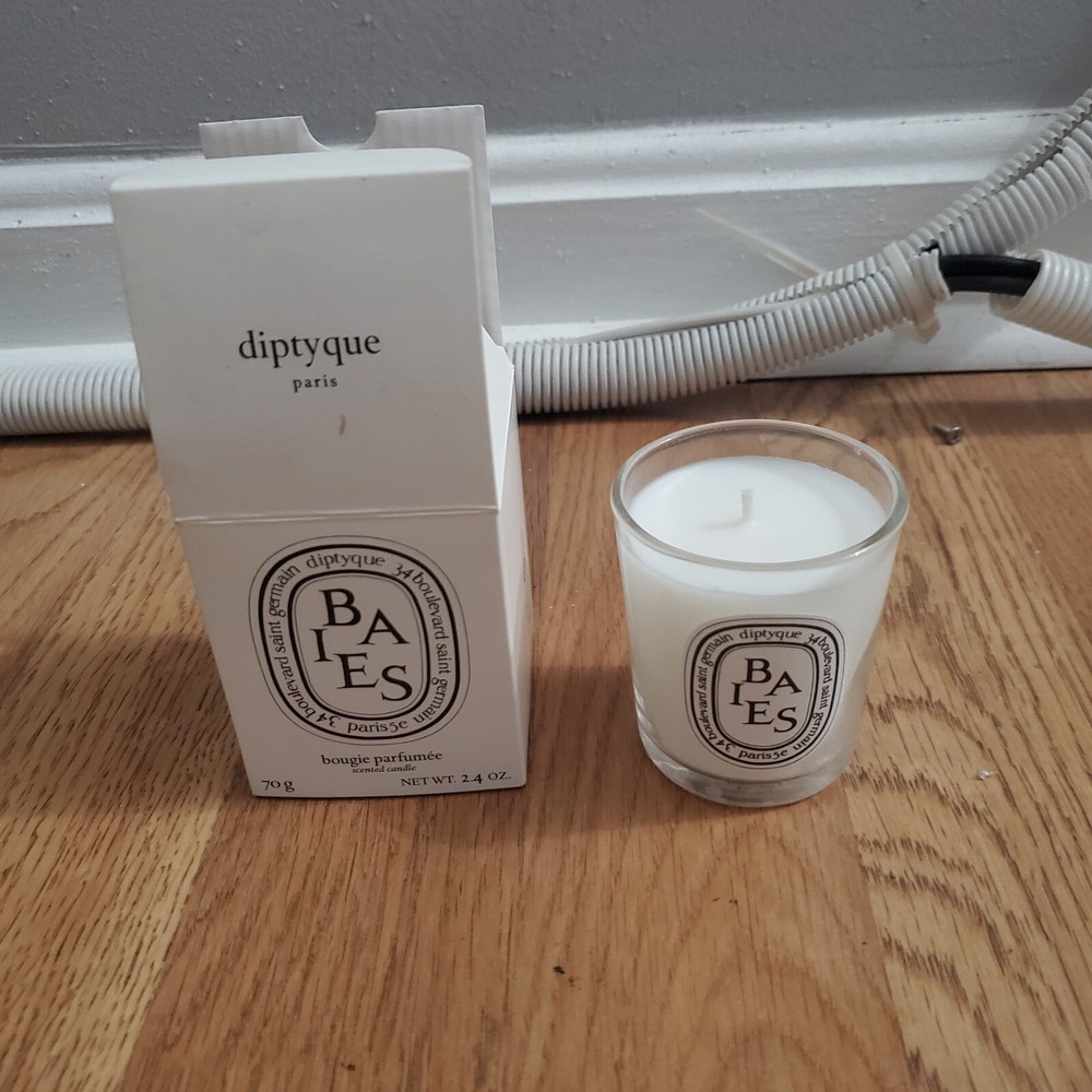 N EW Diptyque Baies Candle 2.4oz/70g.