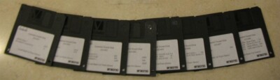 F・G・D ars10 Ensoniq ASR-10 8 Disk Set of Original Issue Sound Disks | eBay