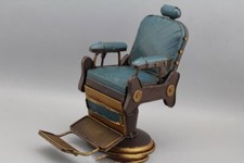 NEW 1/6 Scale Barber Chair Model for 12" Figure Scene Accessories