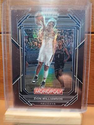 2022-23 Panini Monopoly Prizm NBA Zion Williamson Brown Bronze  /249 NO Pelicans