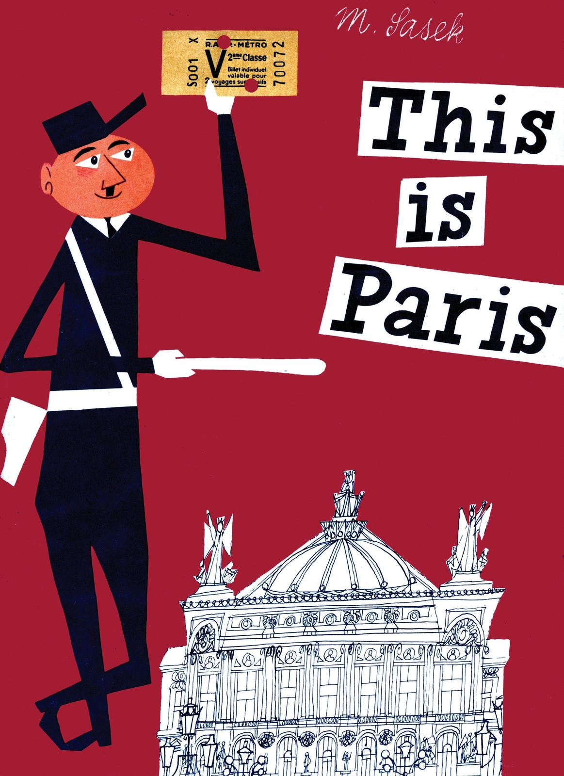 Thumbnail - Miroslav Sasek This Is Paris 9780789310637