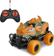 Toys for 3 4 5 6 Years Old Boys & Girls, Dinosaur Toys Car RC Turck for 3-7 Year