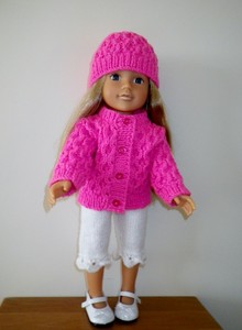 vestidos de lana para muñecas