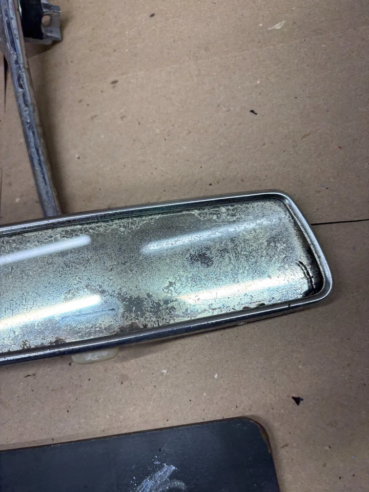 1961 1962 1963 1964 Cadillac interior retrovisor visera clip proyecto Foto 4 de 4