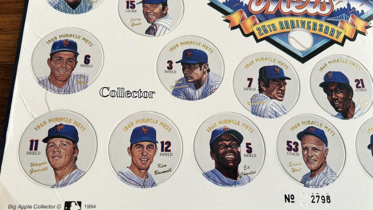The Amazing Mets Champions ポスター額入り The Amazing Mets Champions ポスター額入り