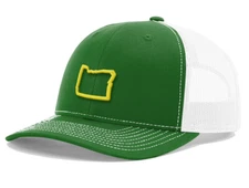 Oregon Team Pride Snapback Richardson Trucker Hat
