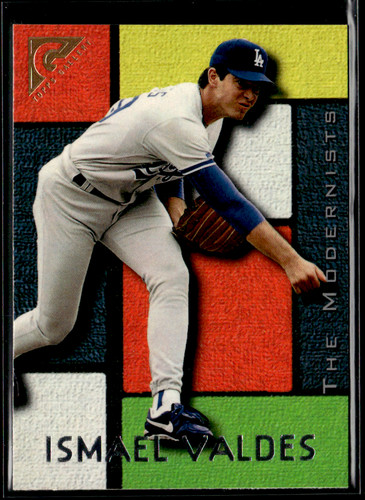 1996 Topps Gallery Ismael Valdes #124 card