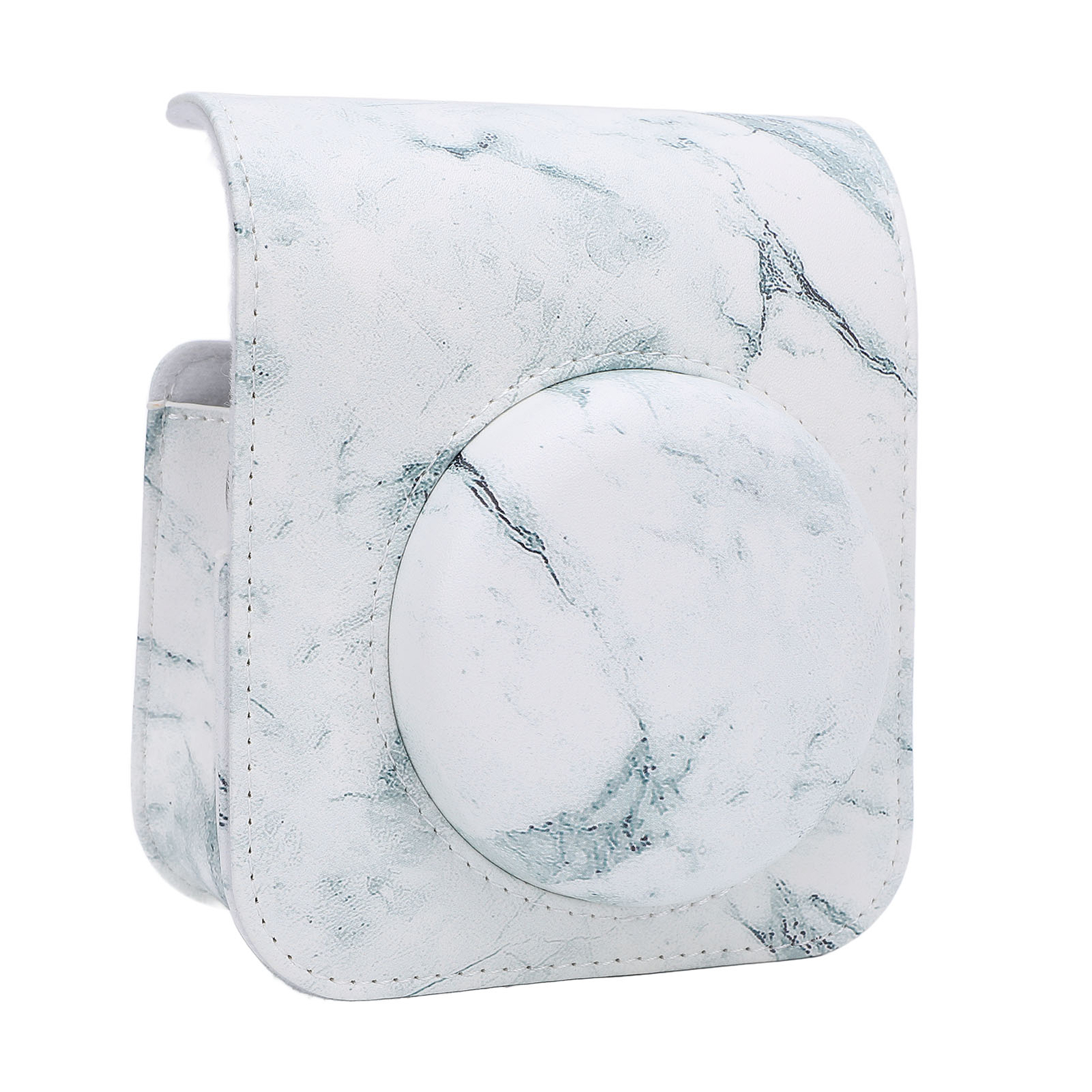 Instant Camera PU Leather Protective Case Universal Film Camera Travel Bag Set-image