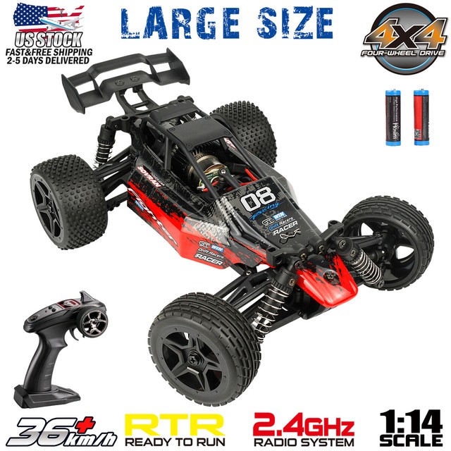 remote controlled dust racer