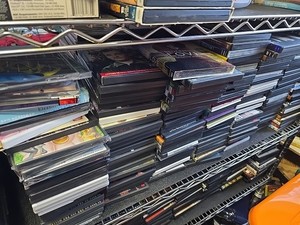 DVD Mixed Lot Of 200 DVDs Original Case Tested Working Movie Lot