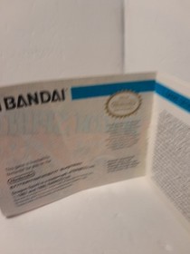 Dragon Spirit The New Legend Original Nintendo NES Manual - Booklet Only 