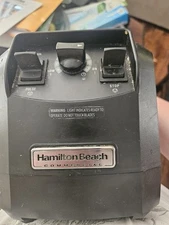 Hamilton Beach HBH550 Fury 64oz High Performance Bar Blender  3 HP BOTTOM ONLY