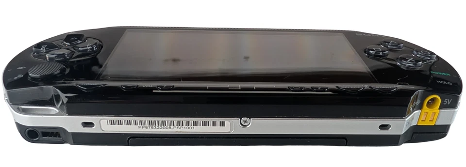 Sony PSP 1001 PlayStation Portable Handheld Console with AC Adapter Tested - Image 4 of 4