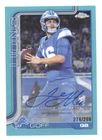 2025 Topps Chrome Jared Goff Chrome Autographs (RAW)