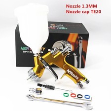 DeVILBISS TE20 GTI PRO Spray Gun Painting Gun 1.3mm Nozzle Paint Gun Gold Color