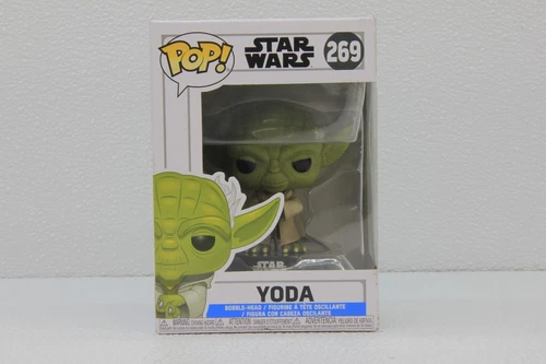 Funko Pop! Vinyl: Star Wars - Yoda #269 (Light Damage)