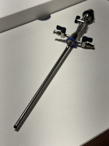 OLYMPUS A4772 HYSTERO CONTINUOUS FLOW SHEATH, 5.5 mm, 5 Fr Channel. Used