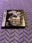 Used Pokémon Black Version Nintendo DS Game - No Booklet