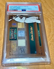 2005 Ted Williams donruss timeless treasures #G-9 PSA NM 7