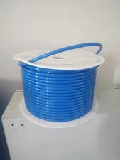 LEONI PUR 9B-3/8 BU1413 *100M* POLYURETHANE TUBE 2 MPA 300 PSI 3/8 ID, N #150932