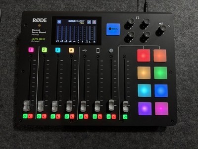 Rode Rodecaster Pro Podcast Production Studio