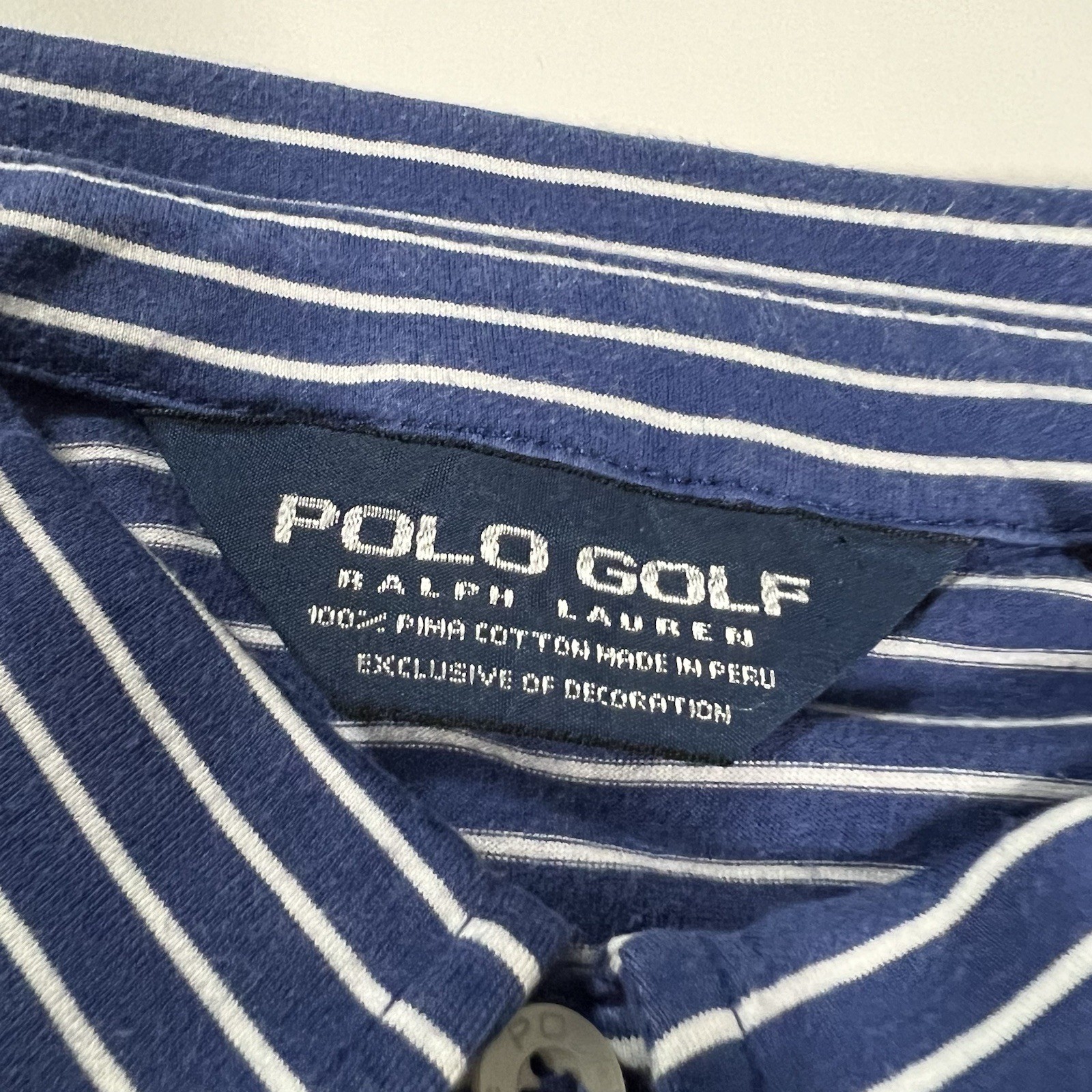 POLO GOLF RALPH LAUREN Shirt Mens 2XL Pima Cotton 2013 US Open Merion Logo XXL thumbnail 5